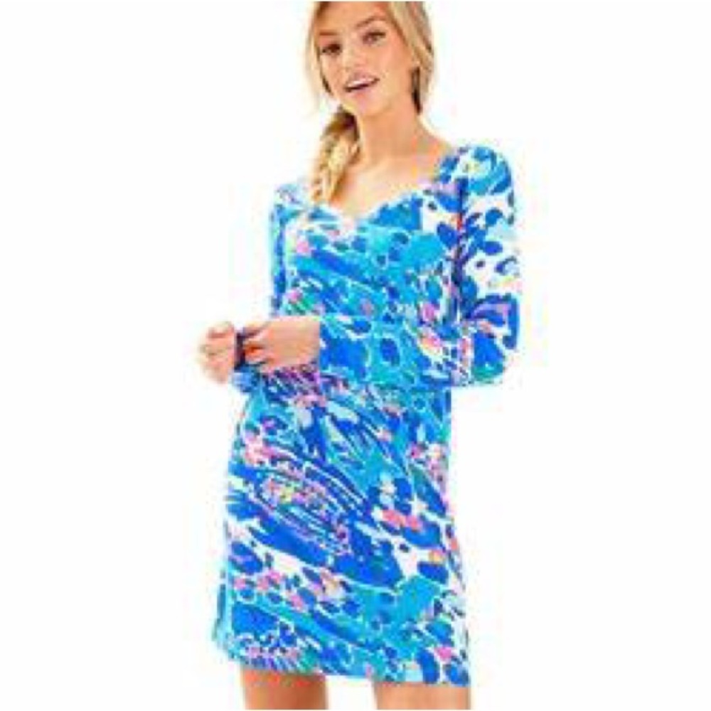 Lilly Pulitzer Paradise Dress EUC